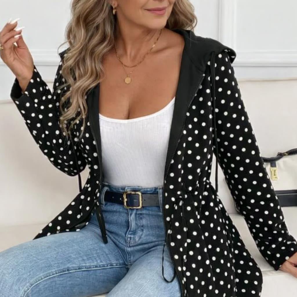 Women's Reversible Coat – Leopard Print and Neutral - We are MFEO