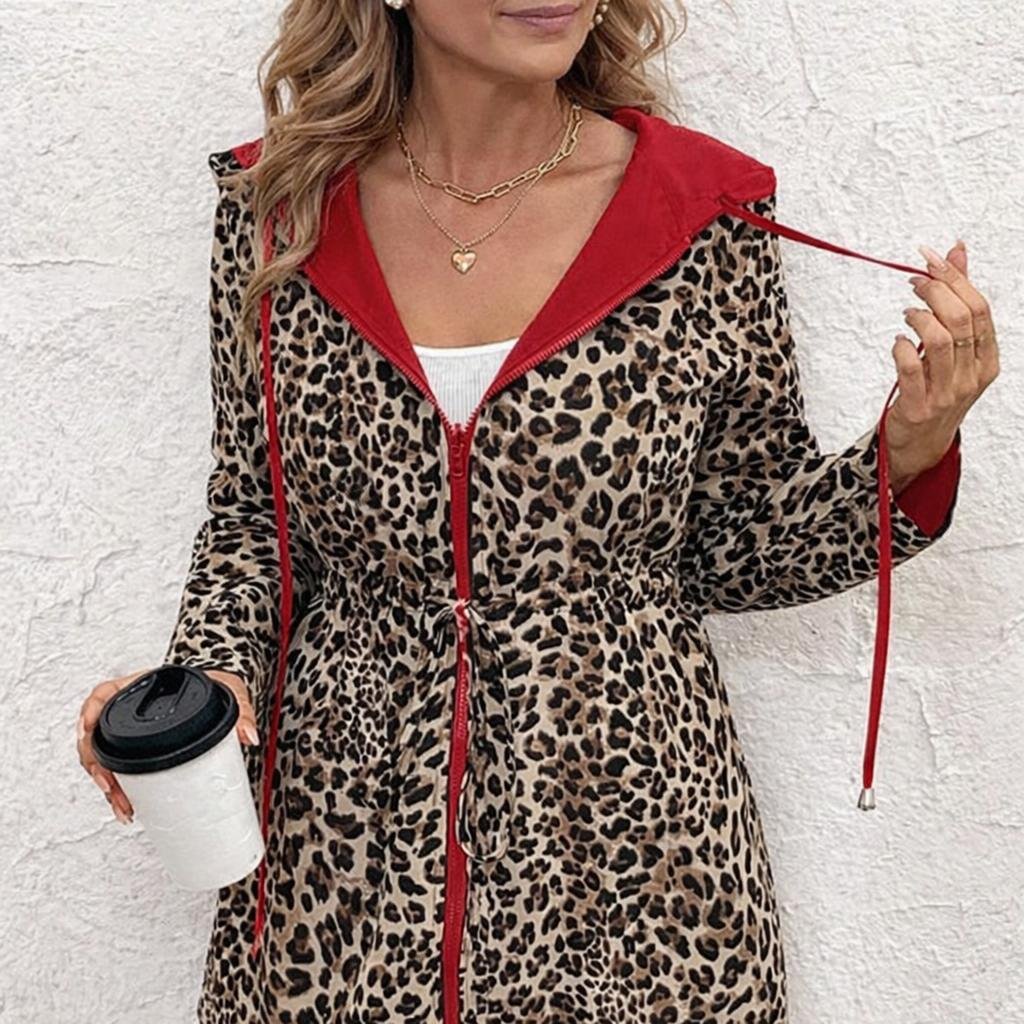Women's Reversible Coat – Leopard Print and Neutral - We are MFEO