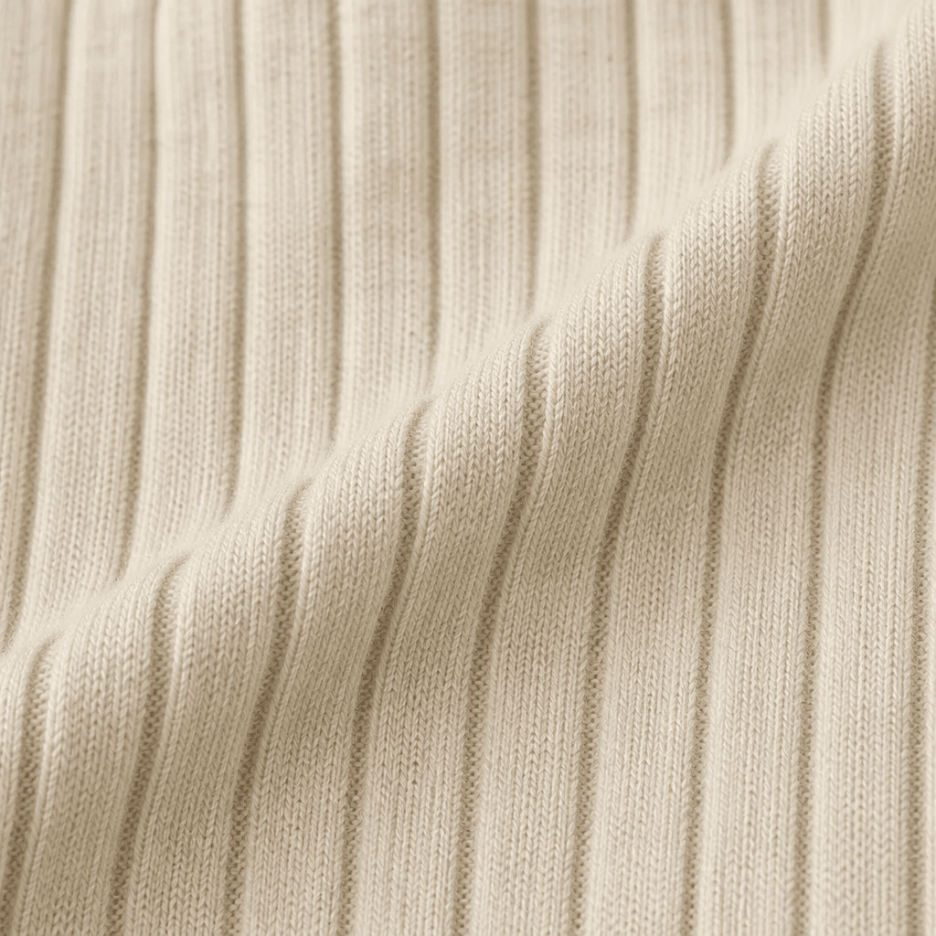 Women's Ribbed Knit Bodycon Dress with Scoop Neck and High Side Slit - We are MFEO