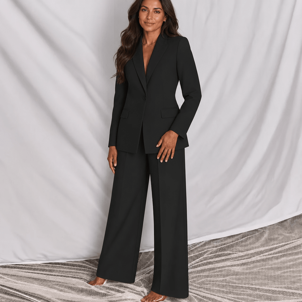 Women's Suit Blazer and Trousers Set – Tailored Fit - We are MFEO