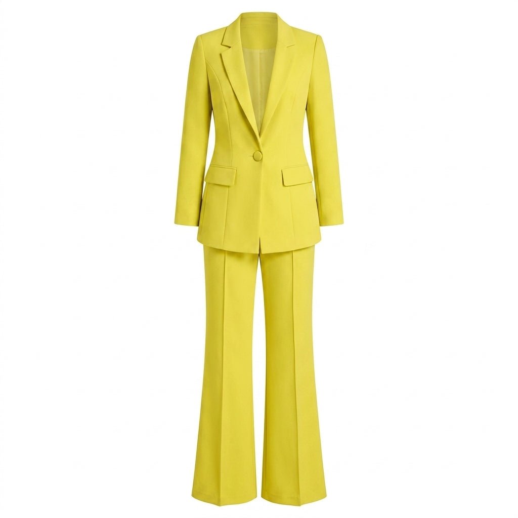 Women's Suit Blazer and Trousers Set – Tailored Fit - We are MFEO