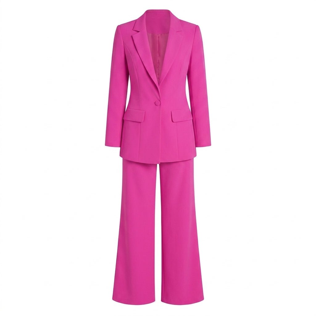 Women's Suit Blazer and Trousers Set – Tailored Fit - We are MFEO
