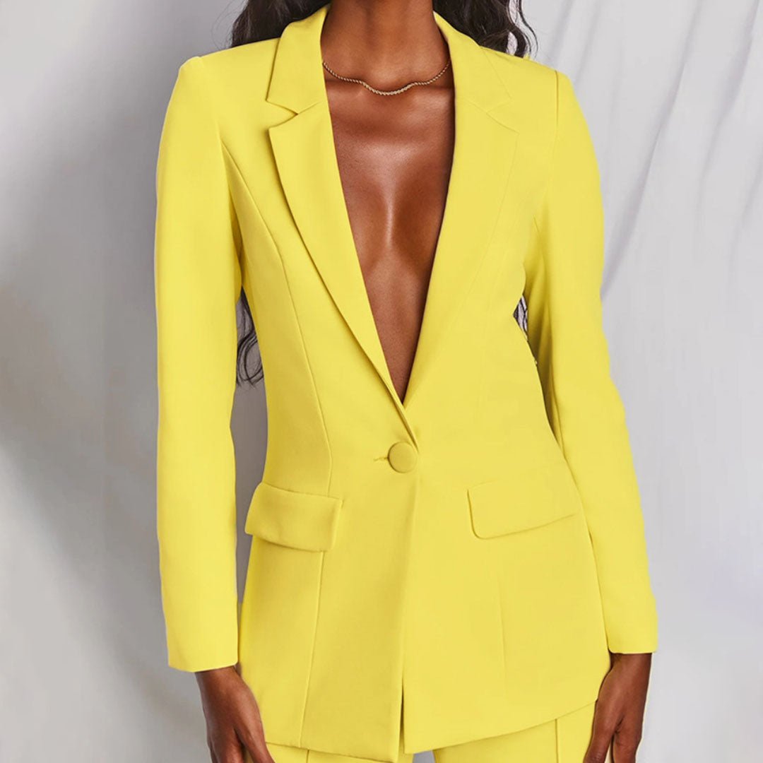 Women's Suit Blazer and Trousers Set – Tailored Fit - We are MFEO