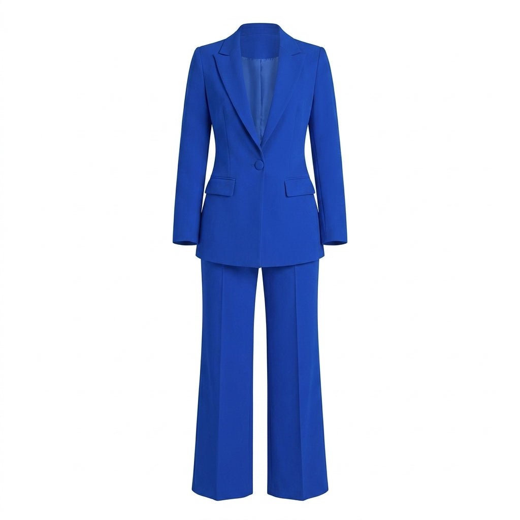 Women's Suit Blazer and Trousers Set – Tailored Fit - We are MFEO