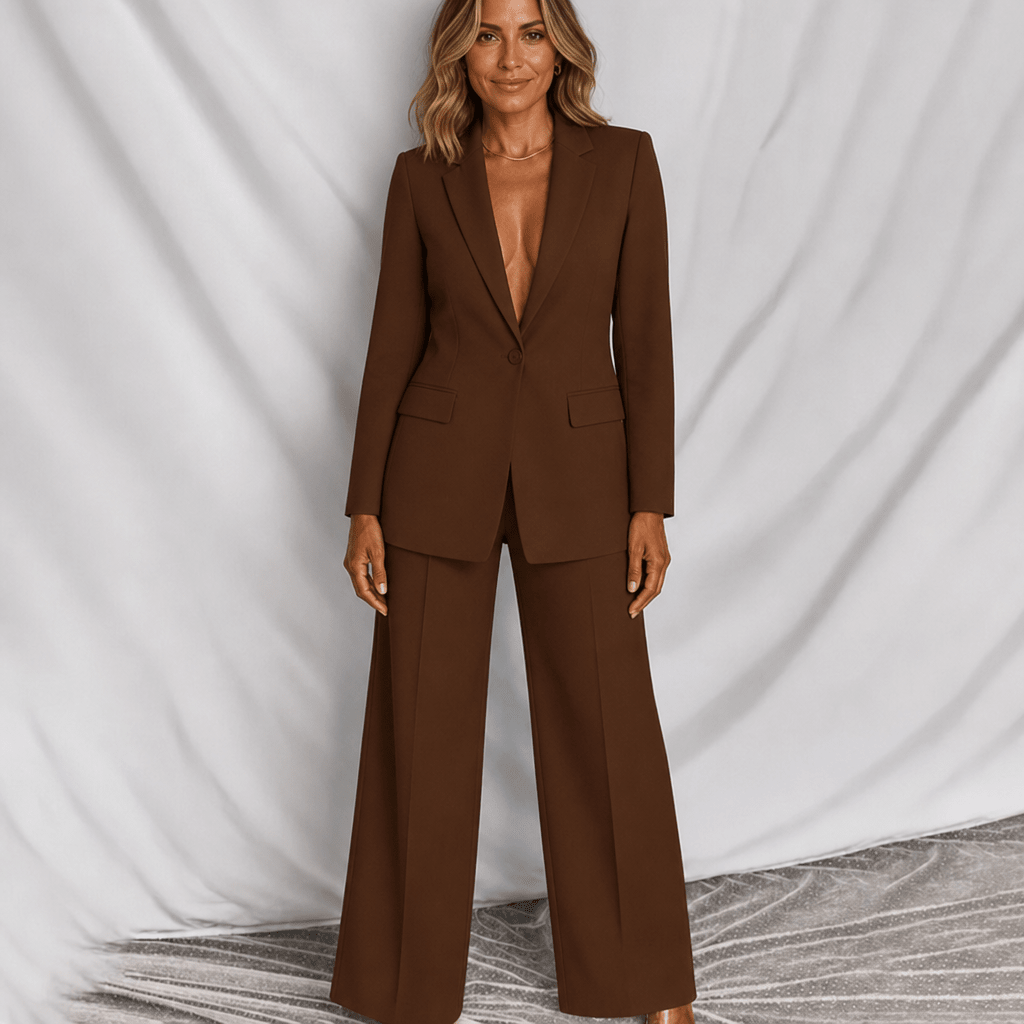 Women's Suit Blazer and Trousers Set – Tailored Fit - We are MFEO