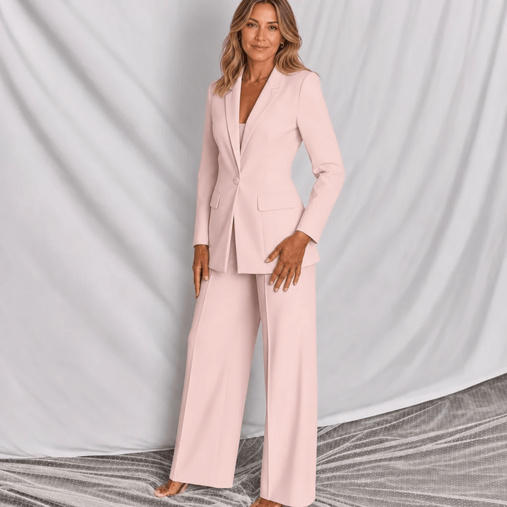 Women's Suit Blazer and Trousers Set – Tailored Fit - We are MFEO
