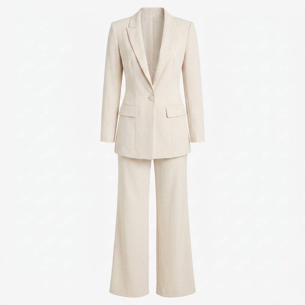 Women's Suit Blazer and Trousers Set – Tailored Fit - We are MFEO
