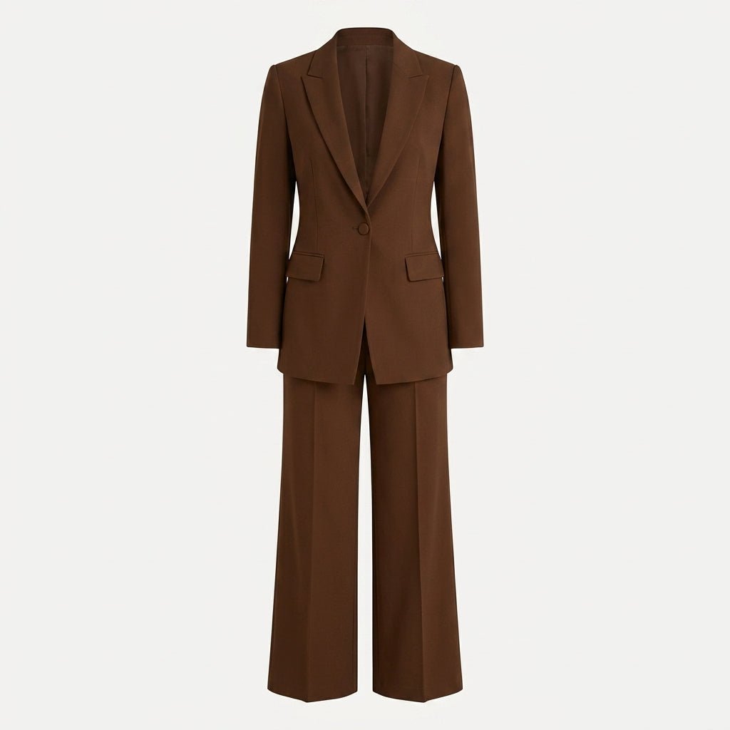 Women's Suit Blazer and Trousers Set – Tailored Fit - We are MFEO