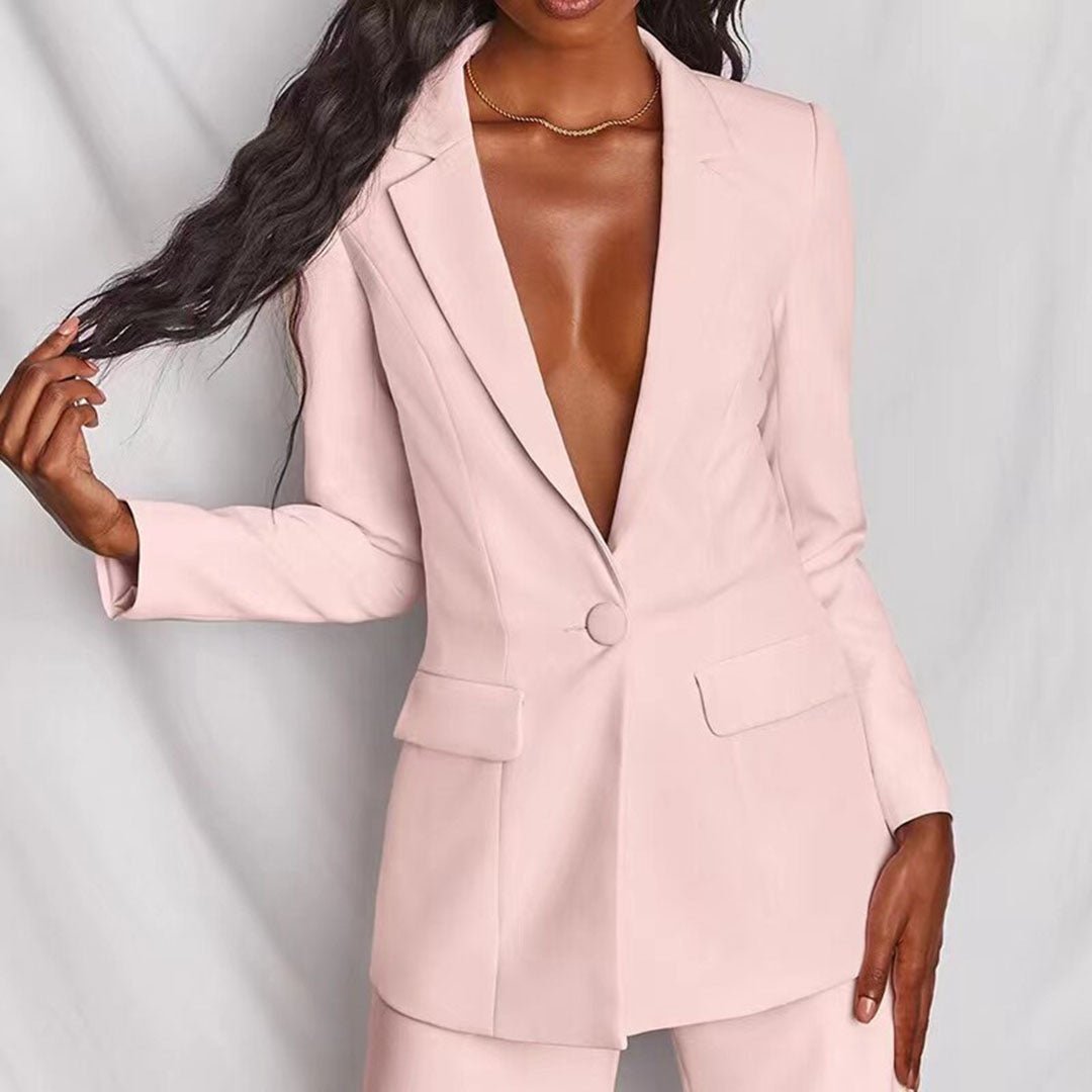 Women's Suit Blazer and Trousers Set – Tailored Fit - We are MFEO