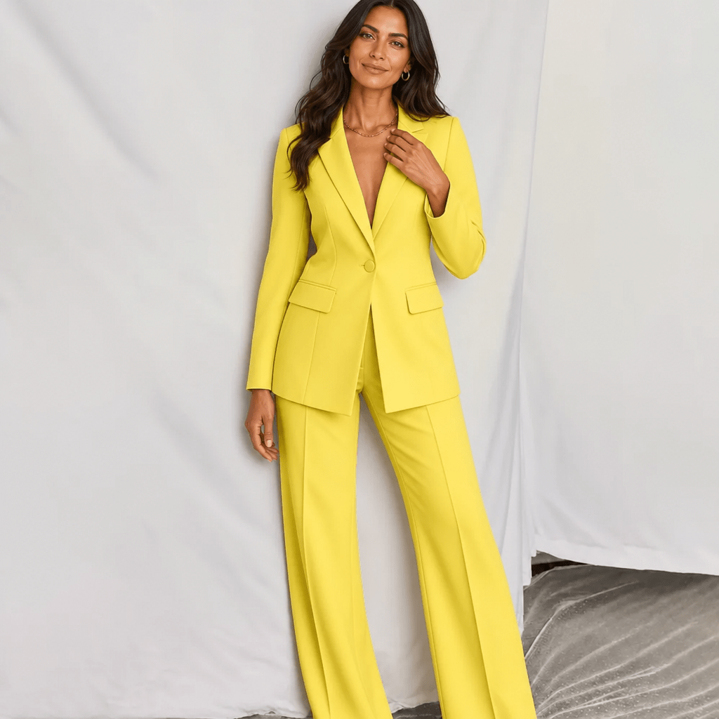 Women's Suit Blazer and Trousers Set – Tailored Fit - We are MFEO