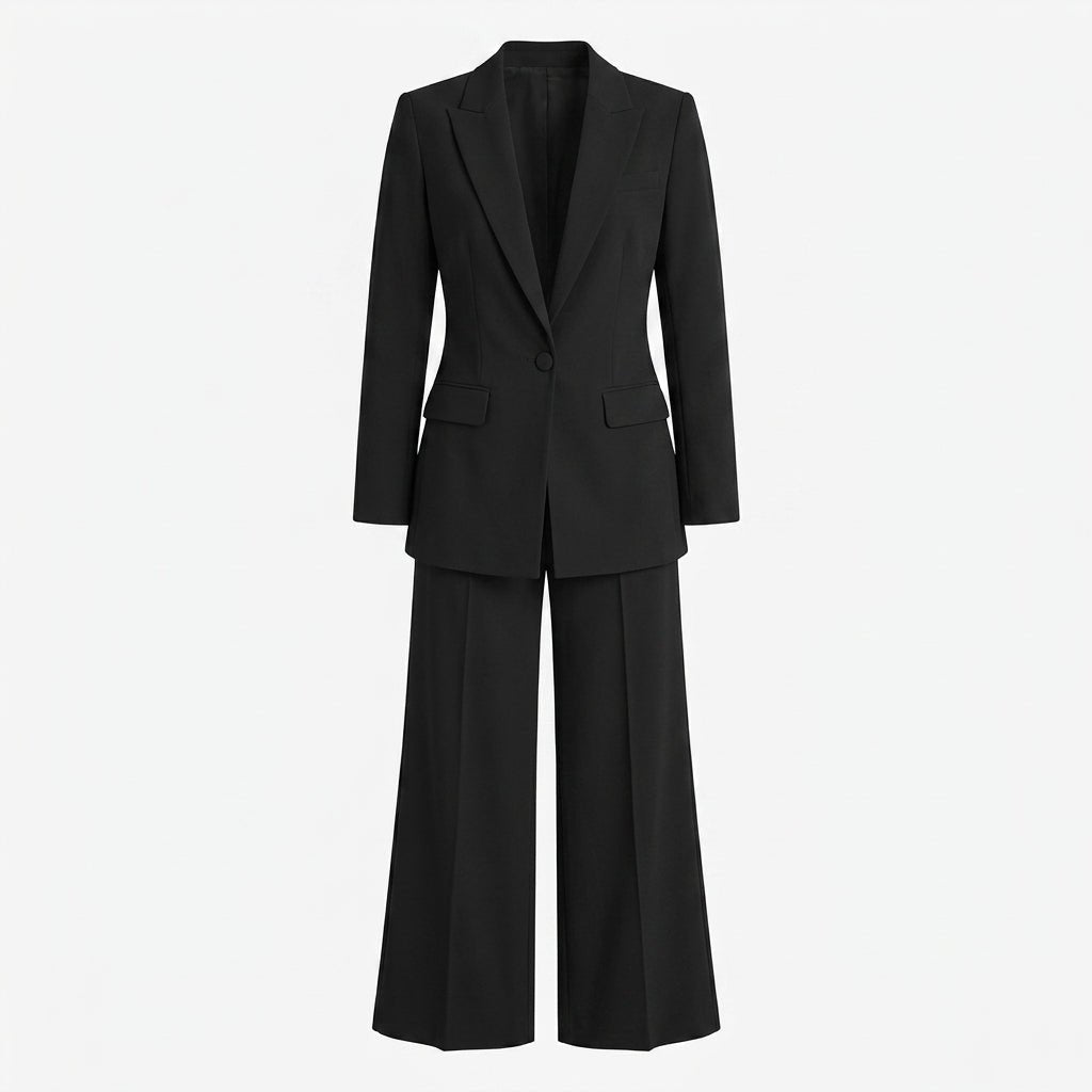 Women's Suit Blazer and Trousers Set – Tailored Fit - We are MFEO