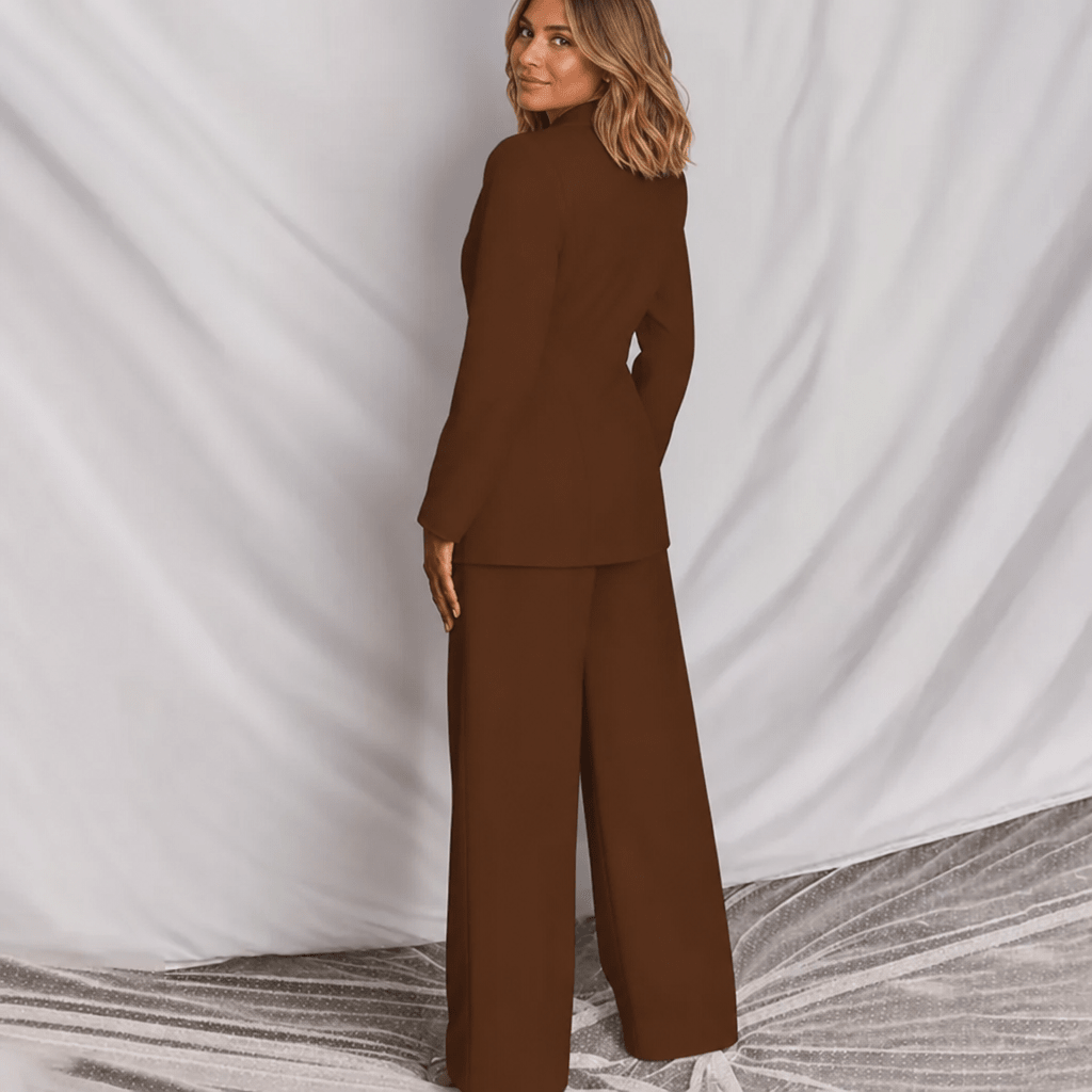 Women's Suit Blazer and Trousers Set – Tailored Fit - We are MFEO