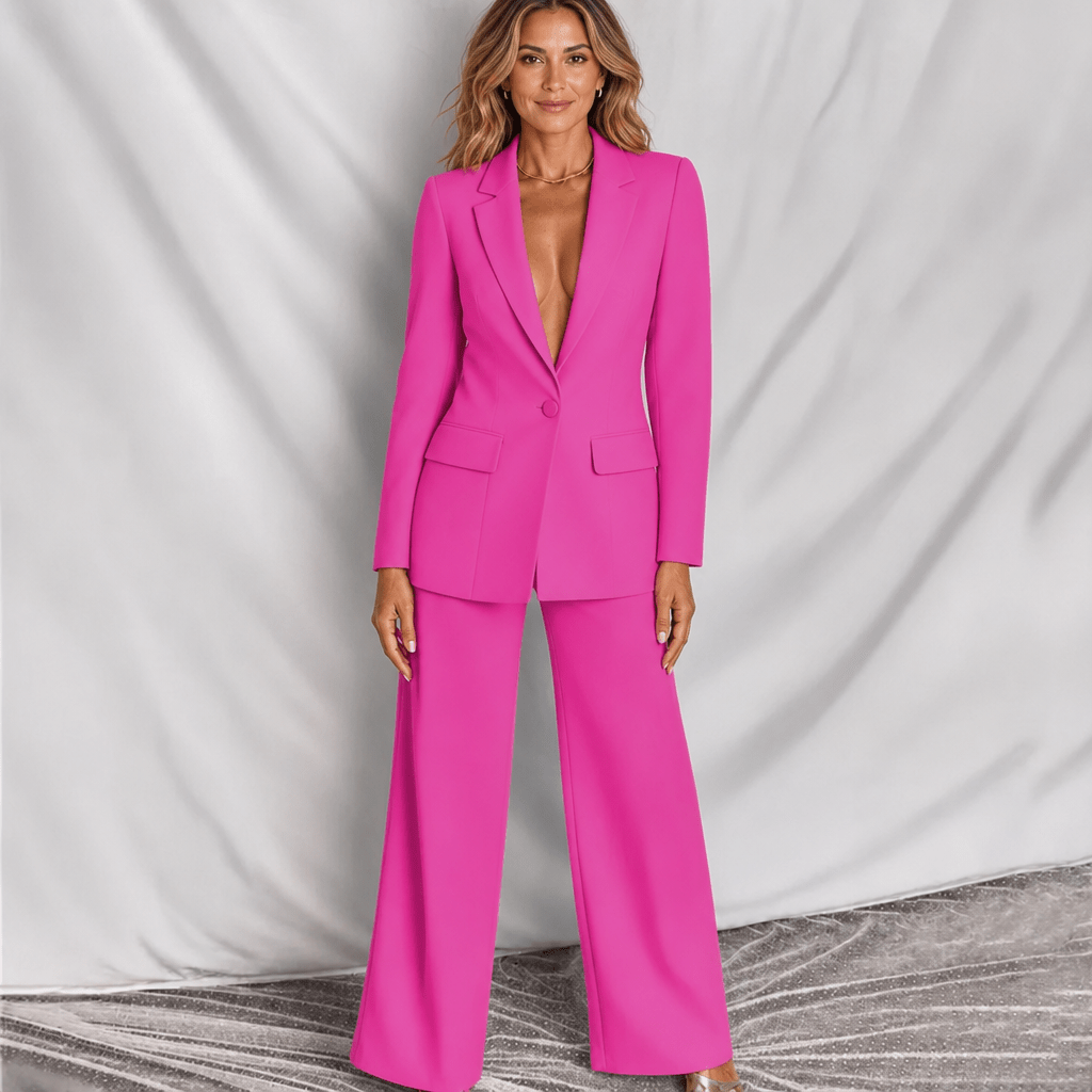 Women's Suit Blazer and Trousers Set – Tailored Fit - We are MFEO