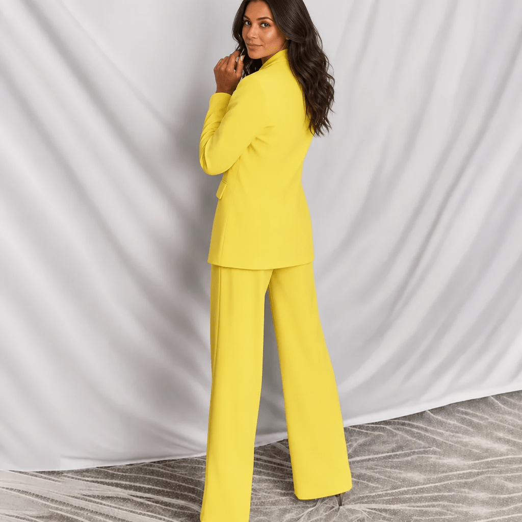 Women's Suit Blazer and Trousers Set – Tailored Fit - We are MFEO