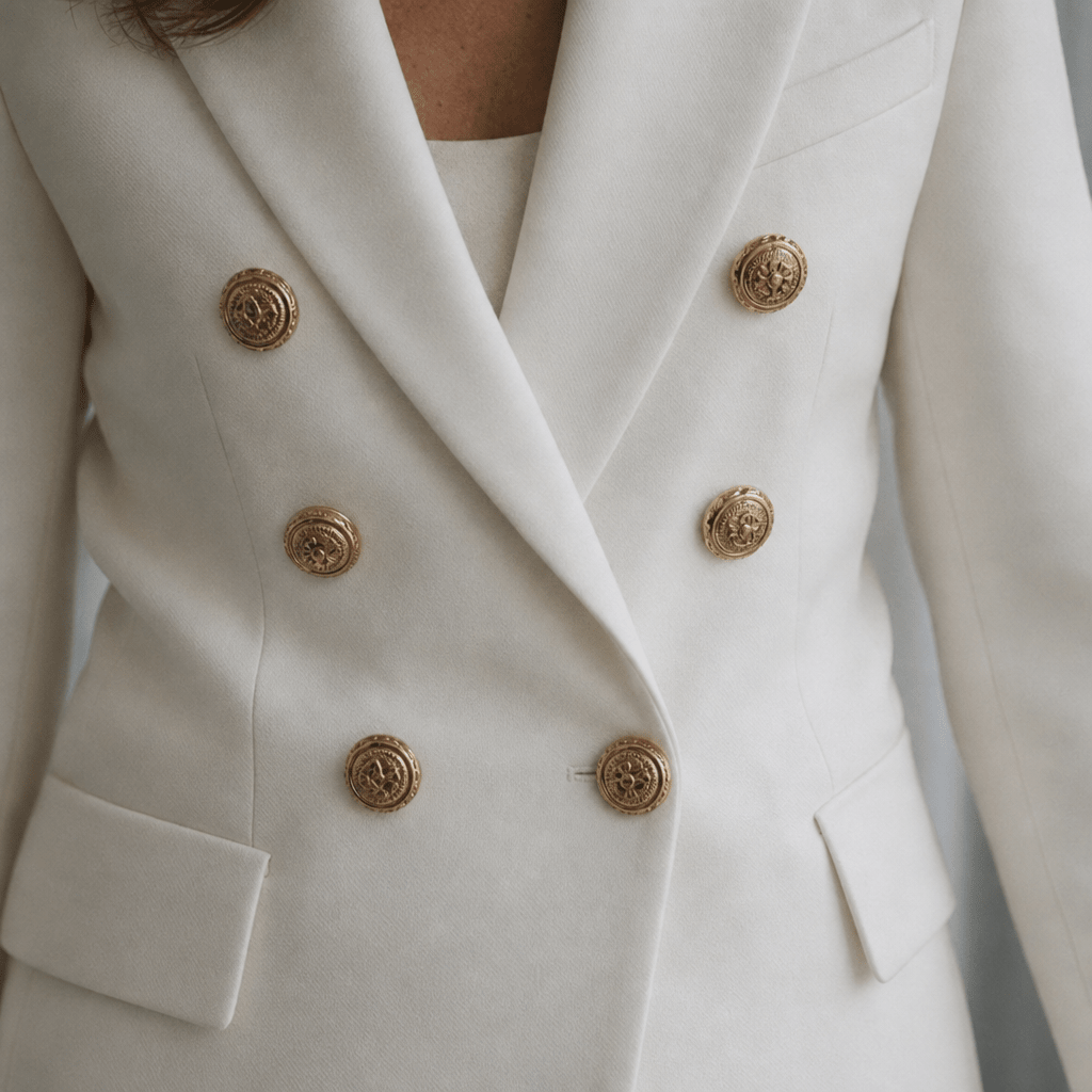 Women's Tailored Blazer for Smart Casual – Soft Structured Fit, Perfect for Layering - We are MFEO