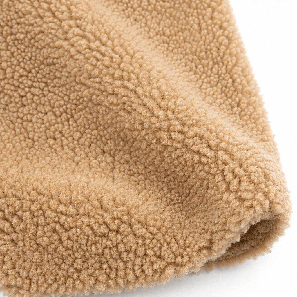 Women's Teddy Coat for Winter – Oversized Long Design with Button Closure - We are MFEO