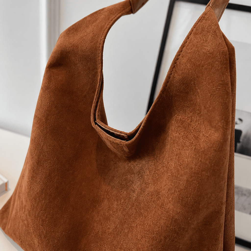 Women's Tote Bag – Spacious Shoulder Bag with Relaxed Silhouette - We are MFEO
