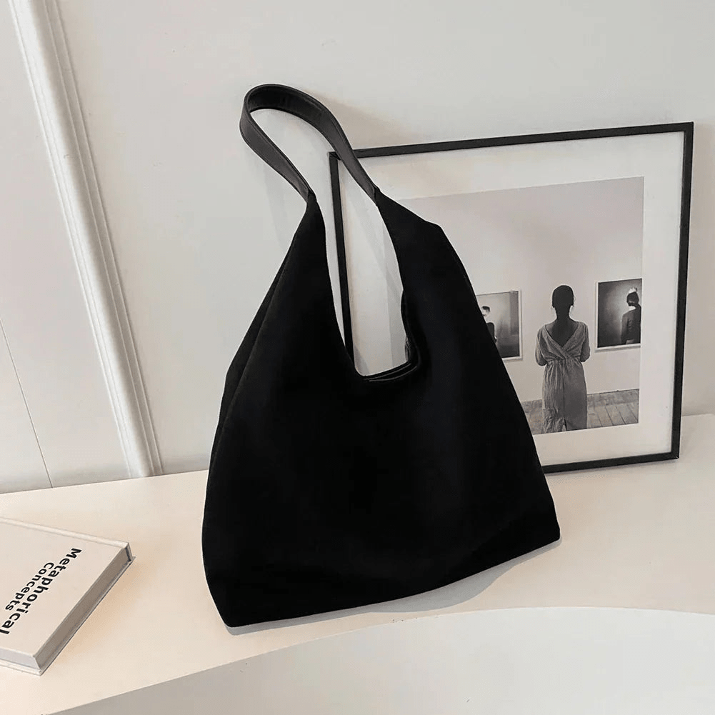 Women's Tote Bag – Spacious Shoulder Bag with Relaxed Silhouette - We are MFEO