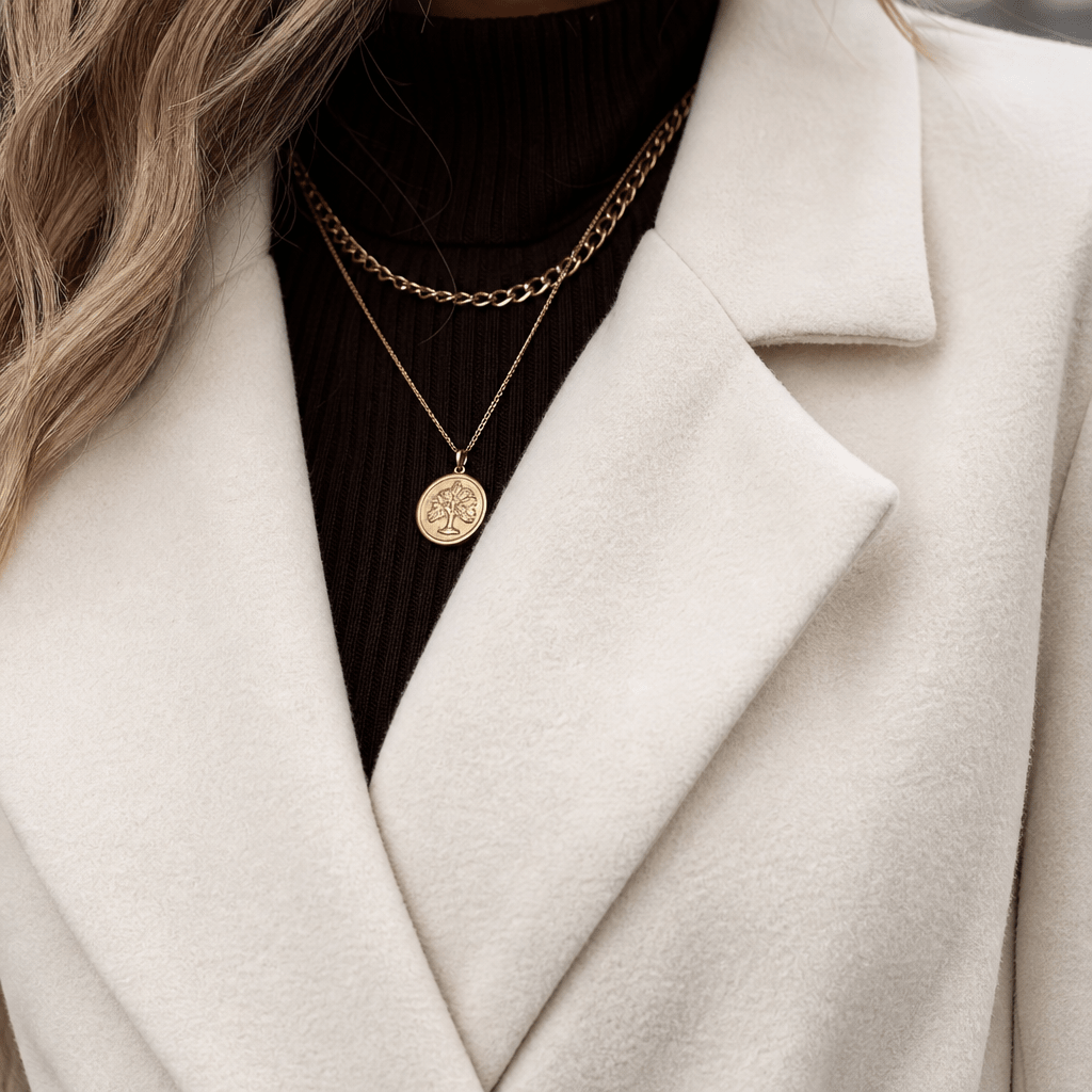 Women's Trench Coat – Double Breasted Midi Length, Notched Lapel Design - We are MFEO