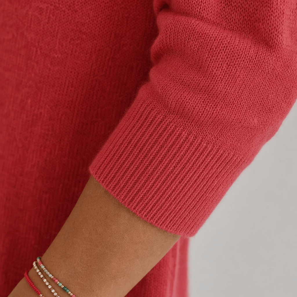 Women's V-Neck Pullover Top – Relaxed Fit Casual Style for Everyday Wear - We are MFEO