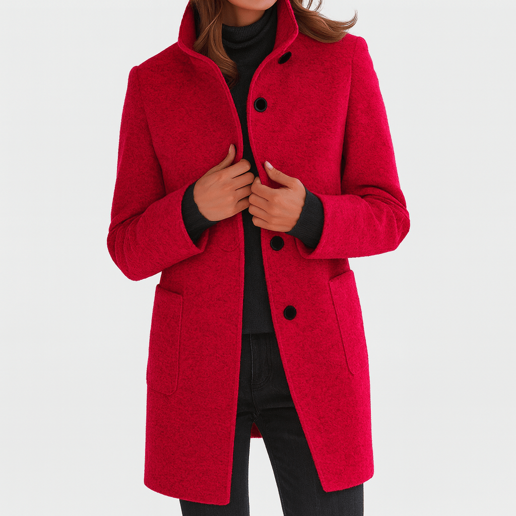 Women's Winter Coat – Structured Design for Everyday Elegance and Comfort - We are MFEO