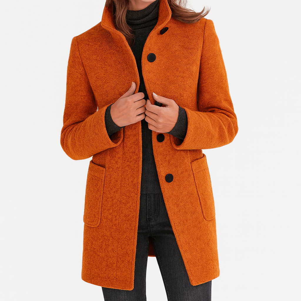 Women's Winter Coat – Structured Design for Everyday Elegance and Comfort - We are MFEO