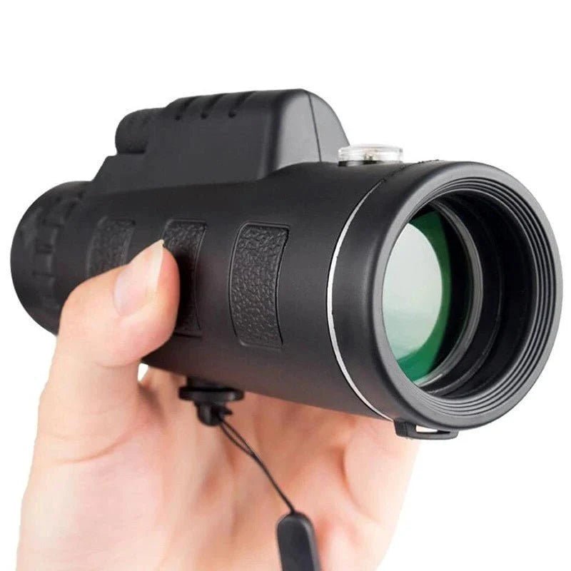 10x Monocular Telescope for Outdoor Use – Waterproof with Smartphone Holder and Tripod - We are MFEO