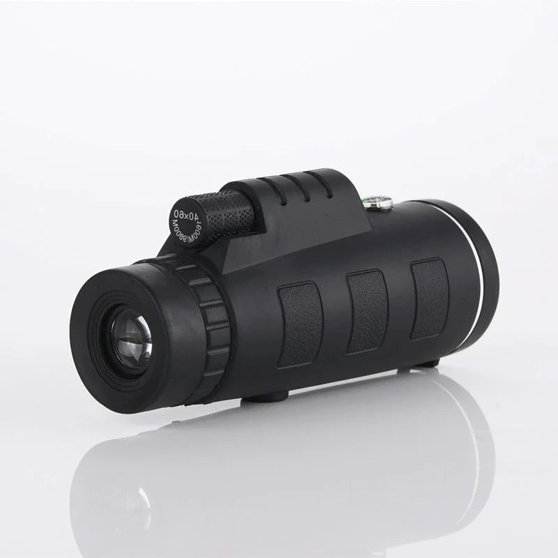 10x Monocular Telescope for Outdoor Use – Waterproof with Smartphone Holder and Tripod - We are MFEO