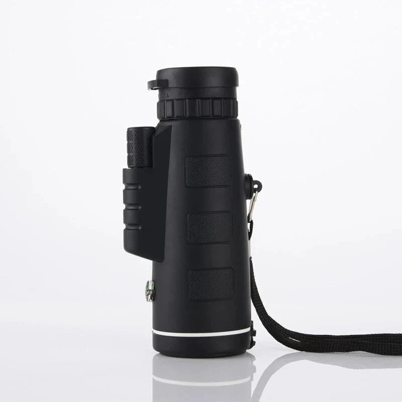 10x Monocular Telescope for Outdoor Use – Waterproof with Smartphone Holder and Tripod - We are MFEO