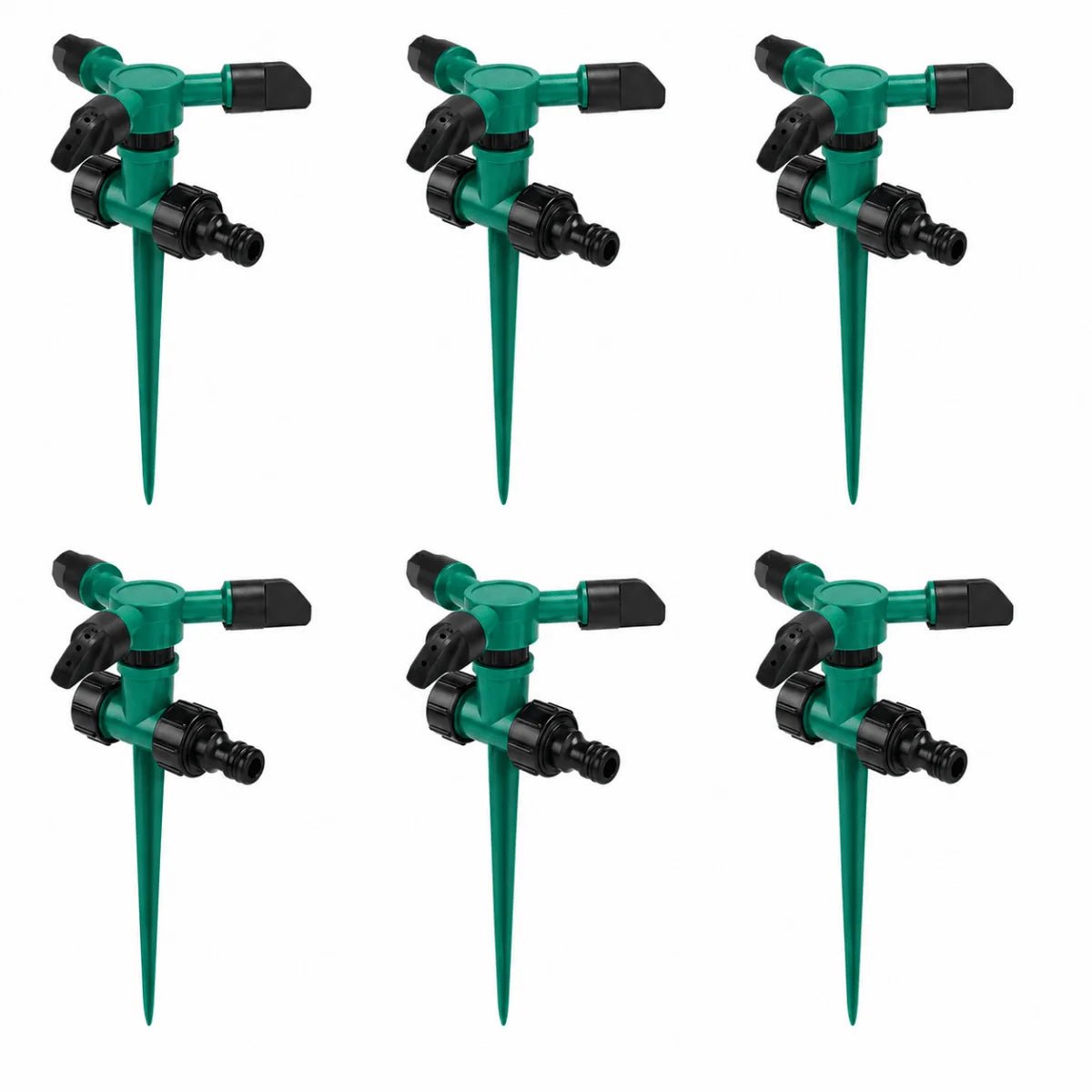 360° Garden Sprinkler for Efficient Irrigation – Adjustable Spray for Lawns and Flower Beds - We are MFEO