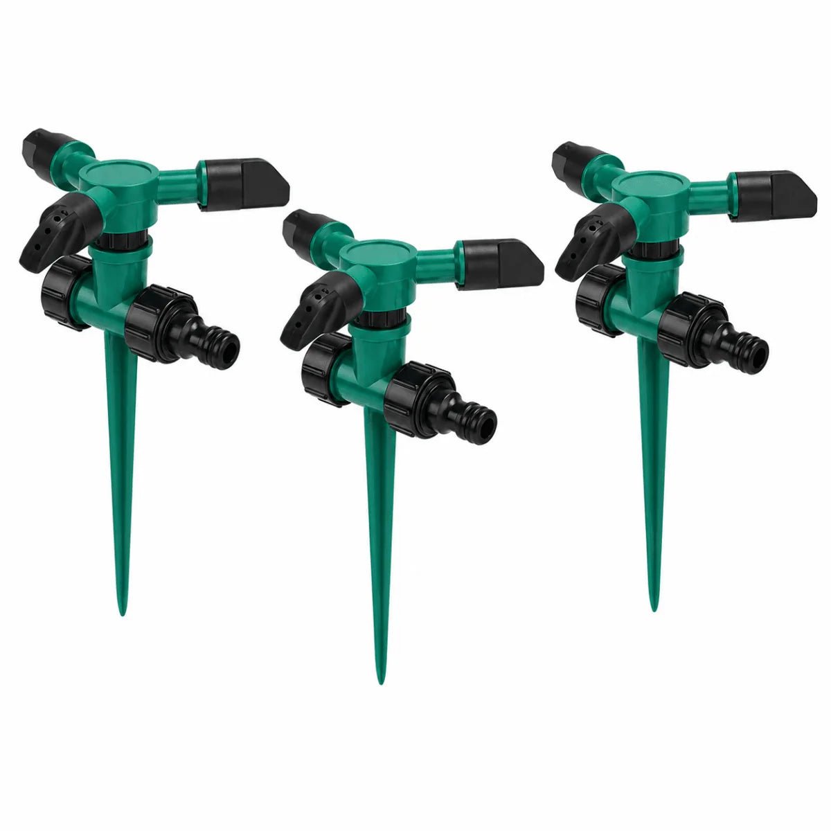 360° Garden Sprinkler for Efficient Irrigation – Adjustable Spray for Lawns and Flower Beds - We are MFEO