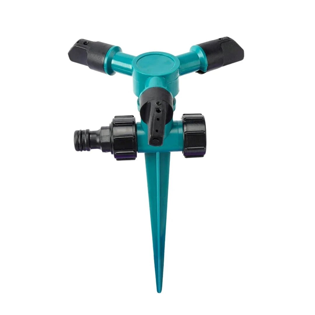 360° Garden Sprinkler for Efficient Irrigation – Adjustable Spray for Lawns and Flower Beds - We are MFEO