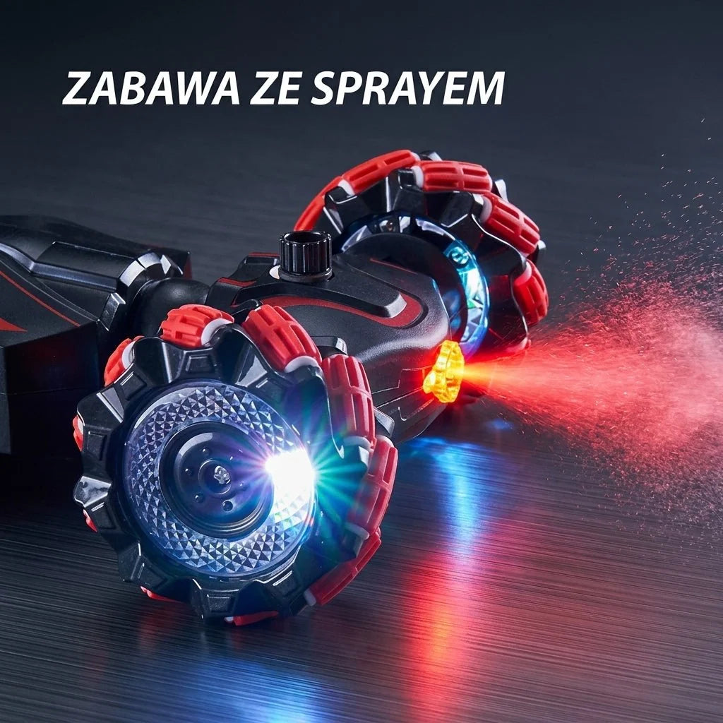4WD Remote Control Car with Gesture Control – Mecanum Wheels for All Terrains, Stunt Functions 3