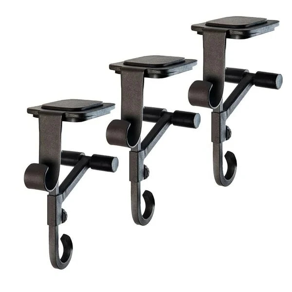 Adjustable Fireplace Stocking and Garland Hanger Set – Fits Mantles 13-216 mm Thick 8