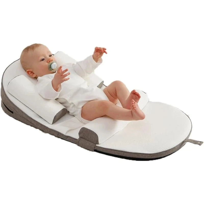Baby Pillow for Reflux – Memory Foam Support, Waterproof Cover 90x45 cm for Infants 5