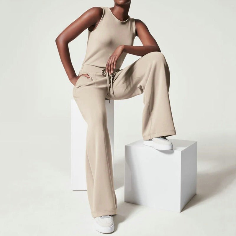 Black Jumpsuit Women – Tailored Fit with Soft Draping for Elegant Wear 4