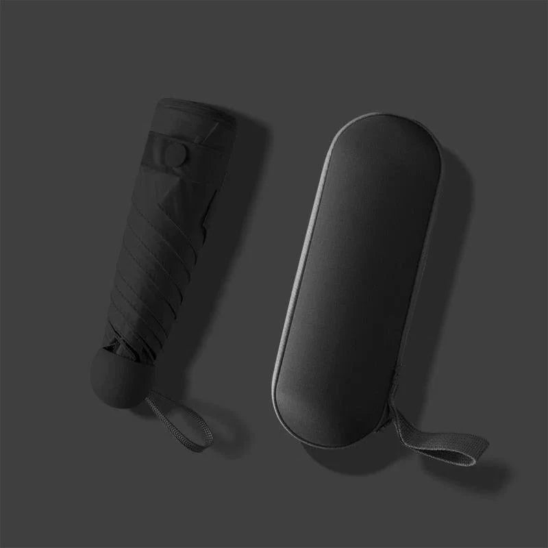 Folding Travel Umbrella – Windproof, Waterproof with UV Protection, Compact Design 2