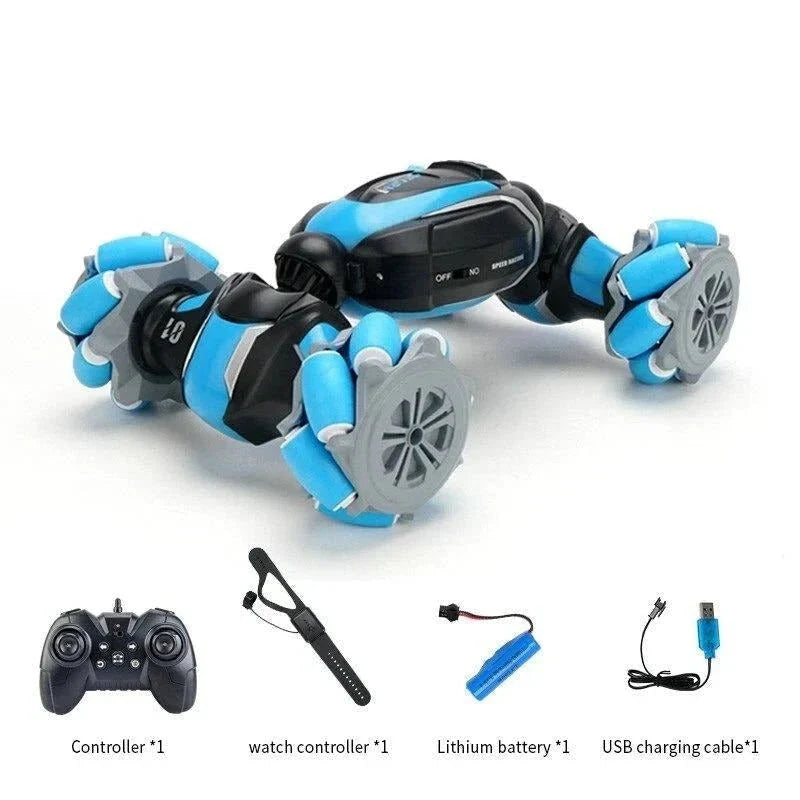 Gesture Control RC Stunt Car – Double-Sided Drive, 4WD for Indoor and Outdoor Play 1