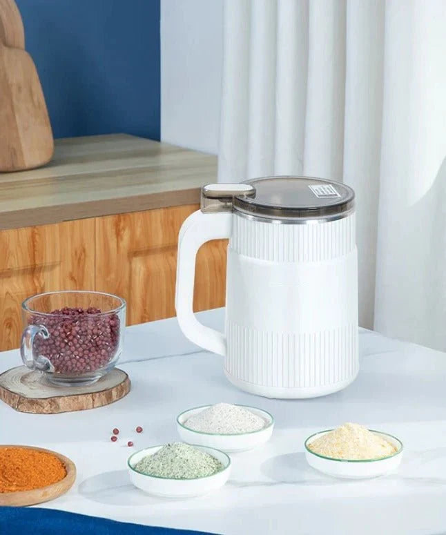Grain Mill for Home Use – 1500W Stainless Steel Flour Grinder with Overload Protection 4