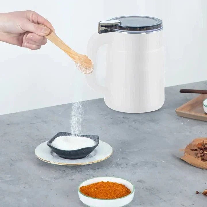 Grain Mill for Home Use – 1500W Stainless Steel Flour Grinder with Overload Protection 6
