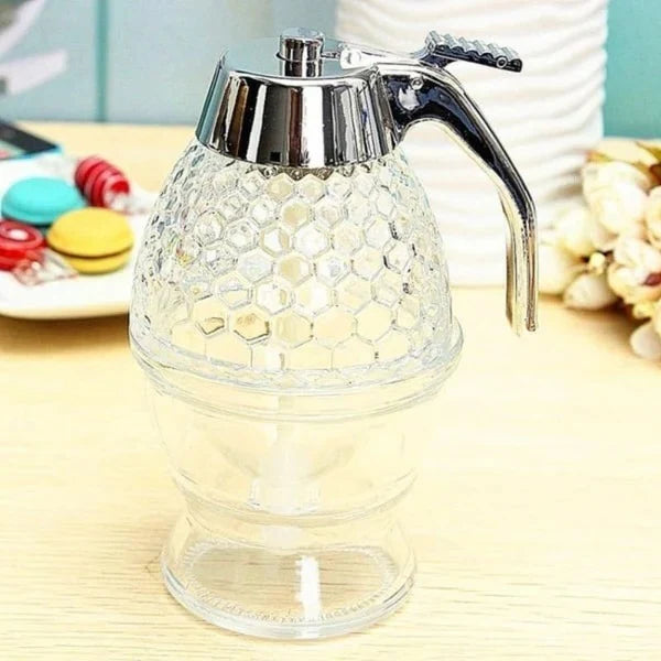 Honey Dispenser Kettle – 200ml Transparent Acrylic for Easy Serving in Kitchen 5