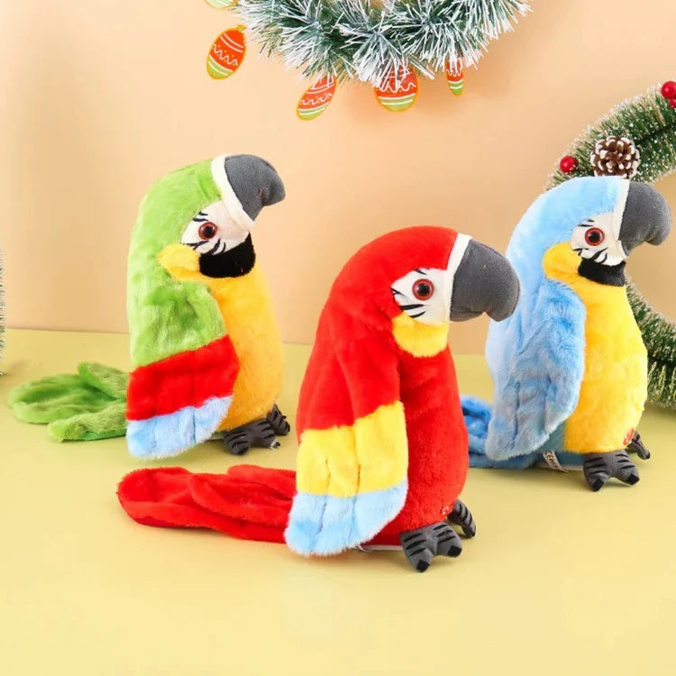 Interactive Talking Parrot Plush Toy – Counting and Music for Early Learning 5