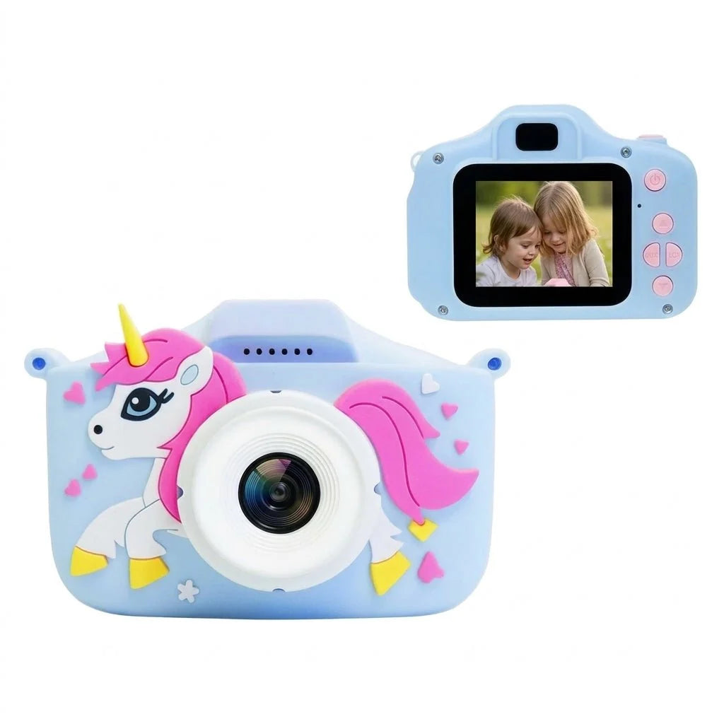 Kids Camera with Dual 30MP Lenses – Digital Camera for Preschoolers with 32GB Memory Card 10