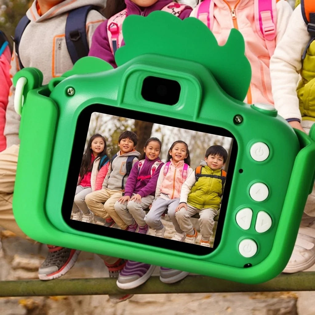 Kids Camera with Dual 30MP Lenses – Digital Camera for Preschoolers with 32GB Memory Card 3