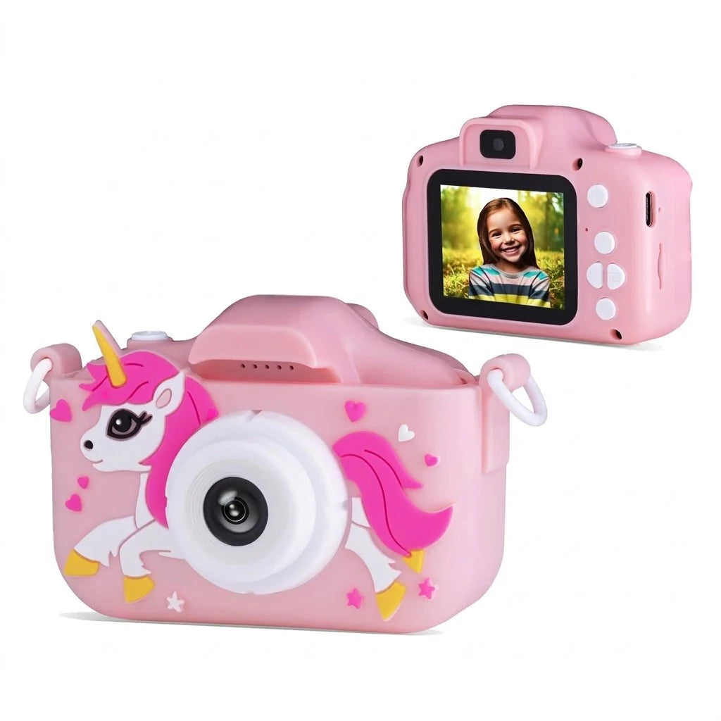 Kids Camera with Dual 30MP Lenses – Digital Camera for Preschoolers with 32GB Memory Card 9