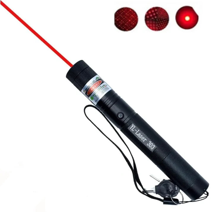 Laser Pointer with Green and Red Beams – Long and Short Distance Use for Presentations and Targeting 3