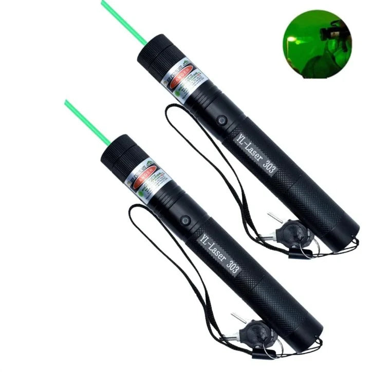Laser Pointer with Green and Red Beams – Long and Short Distance Use for Presentations and Targeting 4