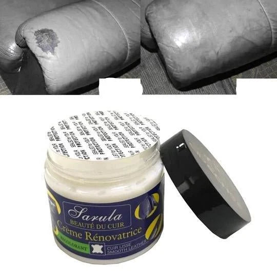 Leather Repair Cream for Furniture and Accessories – Restores Color and Shine, 200g 2