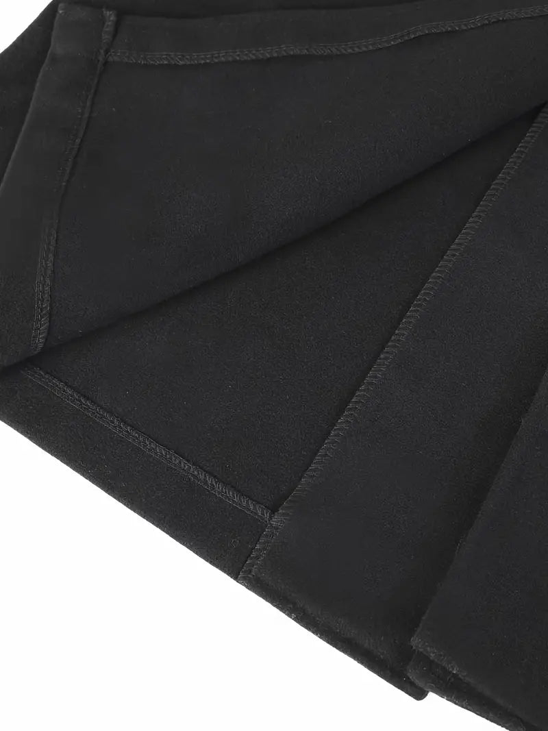 Men's Long Trench Coat – Slim Fit with Notched Lapel for Cooler Months 5