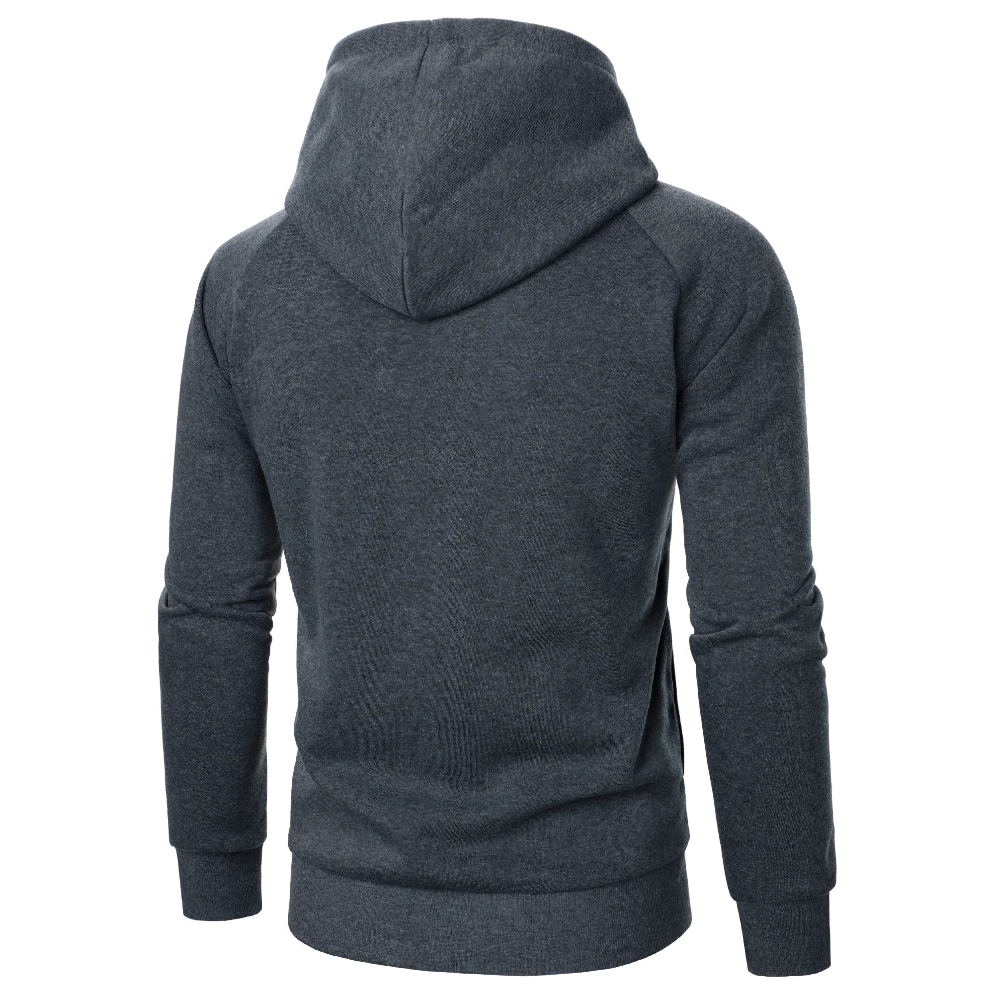 Men's Zip Up Hoodie with Pockets – Comfortable Sweatshirt for Casual Wear and Layering 2